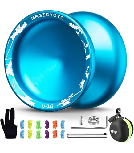 Amazon.com: C3yoyodesign Action Yo-Yo - Plastic Fingerspin YoYo